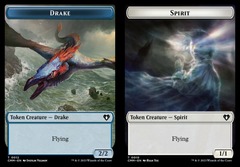 Drake (0012) // Spirit (0010) Double-Sided Token